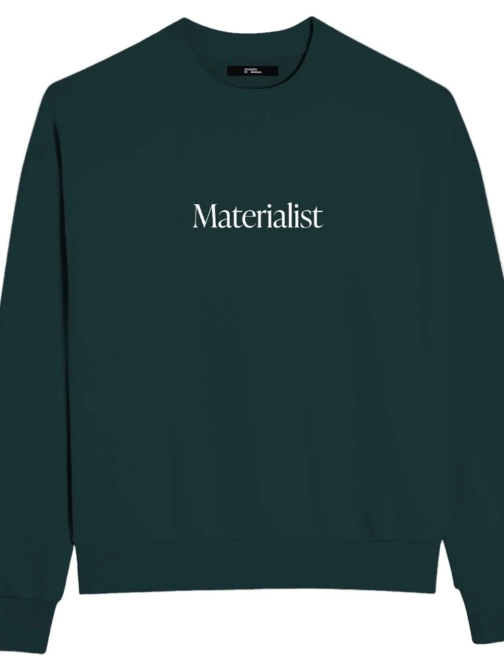 Materialist Crewneck